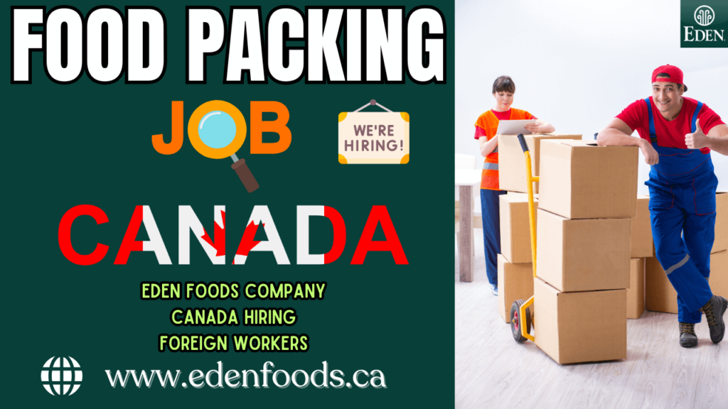Eden Foods Canada Jobs